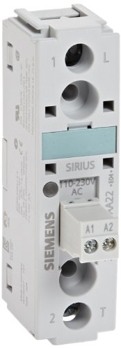 4011209573840 - SIEMENS 3RW30 16-2BB04 SOFT STARTER, SPRING TYPE TERMINALS, S00 SIZE, 200-480V RATED OPERATIONAL VOLTAGE, 24VAC/VDC CONTROL SUPPLY VOLTAGE, 9 A RATED OPERATIONAL CURRENT AT 40 DEGREES CELSIUS