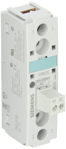 4011209573987 - SIEMENS 3RW30 28-2BB04 SOFT STARTER, SPRING TYPE TERMINALS, S0 SIZE, 200-480V RATED OPERATIONAL VOLTAGE, 24VAC/VDC CONTROL SUPPLY VOLTAGE, 38 A RATED OPERATIONAL CURRENT AT 40 DEGREES CELSIUS