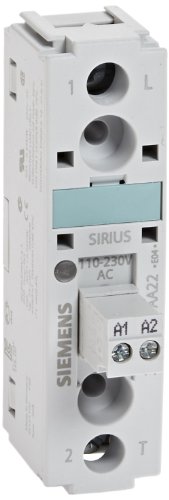 4011209574021 - SIEMENS 3RW30 26-1BB04 SOFT STARTER, SCREW TERMINALS, S0 SIZE, 200-480V RATED OPERATIONAL VOLTAGE, 24VAC/VDC CONTROL SUPPLY VOLTAGE, 25 A RATED OPERATIONAL CURRENT AT 40 DEGREES CELSIUS