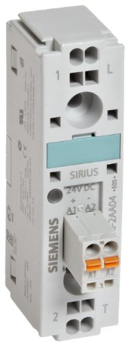 4011209574069 - SIEMENS 3RW30 17-2BB14 SOFT STARTER, SPRING TYPE TERMINALS, S00 SIZE, 200-480V RATED OPERATIONAL VOLTAGE, 110-230V CONTROL SUPPLY VOLTAGE, 12.5 A RATED OPERATIONAL CURRENT AT 40 DEGREES CELSIUS