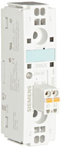 4011209574113 - SIEMENS 3RW30 28-1BB14 SOFT STARTER, SCREW TERMINALS, S0 SIZE, 200-480V RATED OPERATIONAL VOLTAGE, 110-230V CONTROL SUPPLY VOLTAGE, 38 A RATED OPERATIONAL CURRENT AT 40 DEGREES CELSIUS