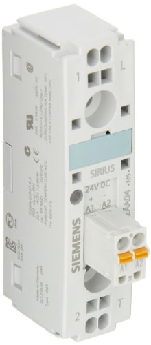 4011209574168 - SIEMENS 3RW30 26-1BB14 SOFT STARTER, SCREW TERMINALS, S0 SIZE, 200-480V RATED OPERATIONAL VOLTAGE, 110-230V CONTROL SUPPLY VOLTAGE, 25 A RATED OPERATIONAL CURRENT AT 40 DEGREES CELSIUS
