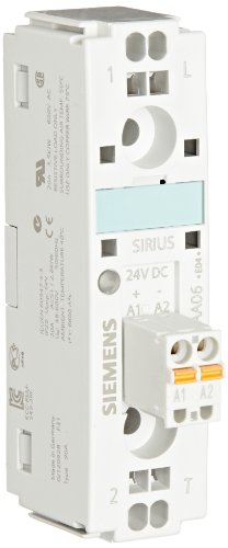 4011209574175 - SIEMENS 3RW30 26-2BB14 SOFT STARTER, SPRING TYPE TERMINALS, S0 SIZE, 200-480V RATED OPERATIONAL VOLTAGE, 110-230V CONTROL SUPPLY VOLTAGE, 25 A RATED OPERATIONAL CURRENT AT 40 DEGREES CELSIUS