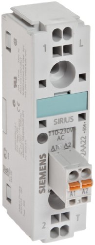 4011209574182 - SIEMENS 3RW30 28-2BB14 SOFT STARTER, SPRING TYPE TERMINALS, S0 SIZE, 200-480V RATED OPERATIONAL VOLTAGE, 110-230V CONTROL SUPPLY VOLTAGE, 38 A RATED OPERATIONAL CURRENT AT 40 DEGREES CELSIUS