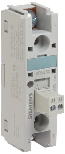 4011209574212 - SIEMENS 3RW30 37-2BB04 SOFT STARTER, SPRING TYPE TERMINALS, S2 SIZE, 200-480V RATED OPERATIONAL VOLTAGE, 24VAC/VDC CONTROL SUPPLY VOLTAGE, 63 A RATED OPERATIONAL CURRENT AT 40 DEGREES CELSIUS