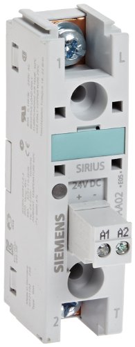 4011209574311 - SIEMENS 3RW30 46-2BB04 SOFT STARTER, SPRING TYPE TERMINALS, S3 SIZE, 200-480V RATED OPERATIONAL VOLTAGE, 24VAC/VDC CONTROL SUPPLY VOLTAGE, 80 A RATED OPERATIONAL CURRENT AT 40 DEGREES CELSIUS