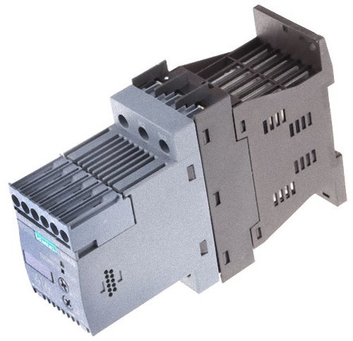 4011209719606 - SIEMENS 3RW30 14-1BB14 SOFT STARTER, SCREW TERMINALS, S00 SIZE, 200-480V RATED OPERATIONAL VOLTAGE, 110-230V CONTROL SUPPLY VOLTAGE, 6.5A RATED OPERATIONAL CURRENT AT 40 DEGREES CELSIUS