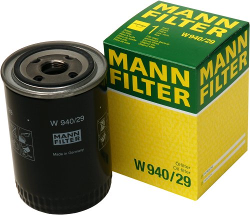 4011558713102 - MANN-FILTER W 940/29 SPIN-ON OIL FILTER