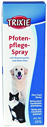 4011905025728 - PAW CARE SPRAY FOR CATS AND DOGS, 50 ML- CREAM WITH BEESWAX FOR PAW PROTECTION AND CARE IN ONE