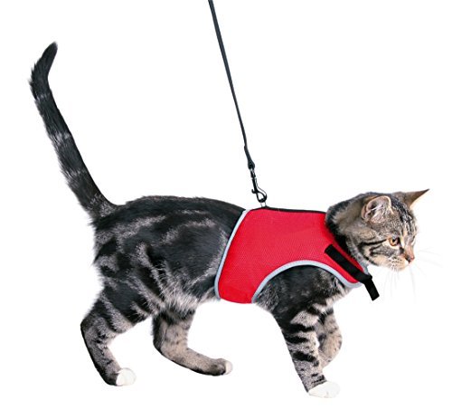 4011905418964 - TRIXIE XCAT CAT HARNESS WITH 1.20 M LEAD