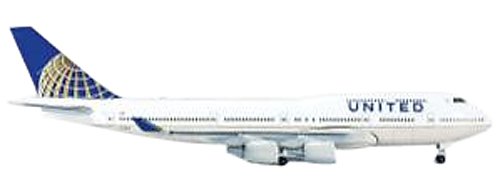 4013150341769 - DARON HERPA UNITED 747-400 POST CO LIVERY REG#N119 DIECAST AIRCRAFT, 1:500 SCALE