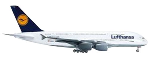 4013150342216 - DARON HERPA LUFTHANSA A380-800 BUILDING KIT (1/200 SCALE)