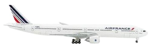 4013150342421 - DARON HERPA AIR FRANCE 777-300ER REG#F-GZNL DIECAST AIRCRAFT, 1:500 SCALE