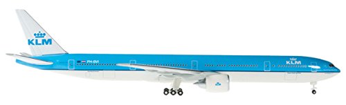 4013150343862 - DARON HERPA KLM 777-300ER REG#PH-BVI PLANE (1/500 SCALE)