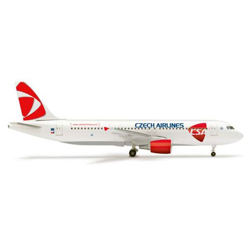 4013150509565 - A320 CSA CZECH AIRLINES NEW LIVERY MODEL AIRPLANE