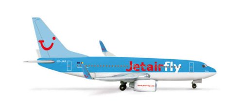 4013150517775 - DARON HERPA JETAIRFLY 737-700 DIECAST AIRCRAFT, 1:500 SCALE