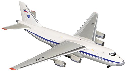4013150518413 - DARON HERPA RUSSIAN AN124 224TH FLIGHT UNIT DIECAST AIRCRAFT, 1:500 SCALE