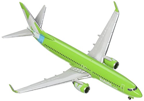 4013150523325 - DARON HERPA KULULA 737-800 NEW LIVERY 2012 DIECAST AIRCRAFT, 1:500 SCALE