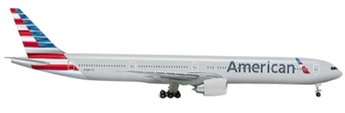 4013150523950 - DARON HERPA AMERICAN 777-300ER REG#N717AN MODEL KIT (1/500 SCALE)