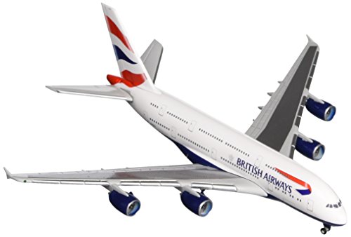 4013150524391 - DARON HERPA BRITISH AIRWAYS A380 REG#G-XLEA MODEL KIT (1/500 SCALE)