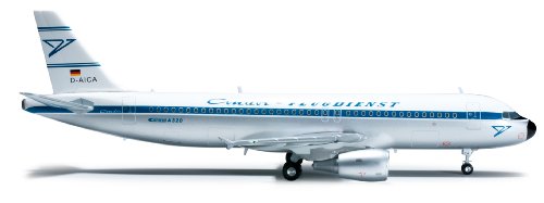 4013150555012 - DARON HERPA CONDOR A320 RETRO-JET HANS MODEL KIT (1/200 SCALE)