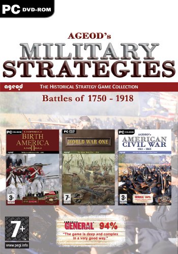 4014935242943 - AGEOD STRATEGY COLLECTION: BATTLES OF 1750-1918 (PC DVD)