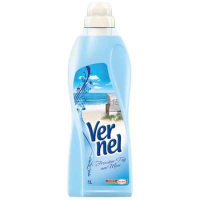 4015000318174 - VERNEL CONCENTRATED FABRIC SOFTENER FRESH MORNING(FORMALLY BLUESKY) - 1L (APPR 28 LOADS)