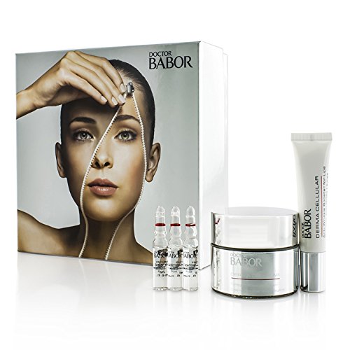 4015165310549 - DOCTOR BABOR SET: COLLAGEN BOOSTER CREAM 50ML + HYALURONIC COLLAGEN BOOSTER FLUID 3X2ML + ANTI-WRINKLE BOOSTER FOR LIPS