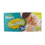 4015400424079 - PAMPERS | NEW BABY COUCHE JETABLE PANTY BOITE CARTON 88CT 2CT 3-6 KG MINI UNISEXE