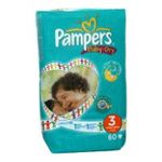 4015400484882 - PAMPERS BABY DRY GEANT T3 X60 4/9 KG