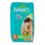 4015400498773 - 56X T3 BABY DRY GEANT PAMPERS