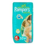4015400498896 - 50X BABY DRY GEANT T4 PAMPERS