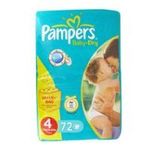4015400498988 - 72X PAMPERS BABY DRY VALUE T4