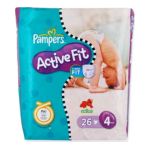 4015400502951 - PAMPERS ACTIVE FIT T4 7/ X26 MAXI | PAMPERS ACTIVE FIT T4 7/18KG X26 MAXI