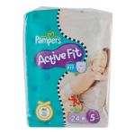4015400503019 - PAMPERS ACTIVE FIT T5 11/ X24 JUNIOR | PAMPERS ACTIVE FIT T5 11/25KG X24 JUNIOR