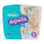 4015400503491 - PAMPERS ACTIVE FIT T3 4/ X31 MIDI | PAMPERS ACTIVE FIT T3 4/9KG X31 MIDI