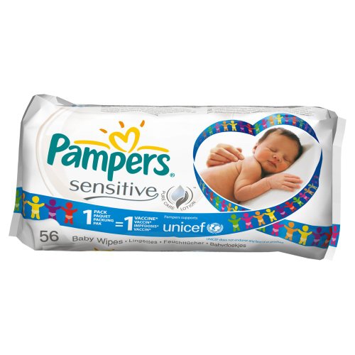 4015400621959 - PAMPERS SENSITIVE BABY WIPES