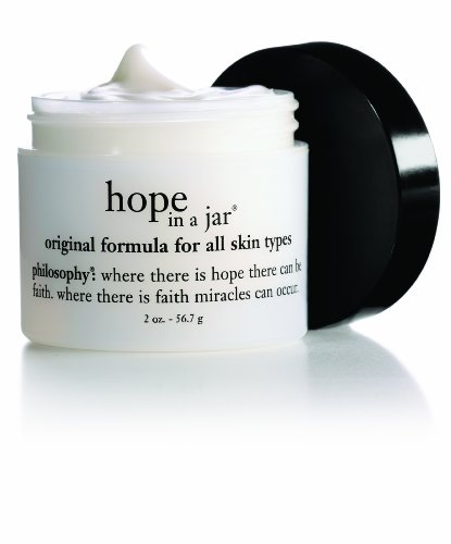 0401560000439 - PHILOSOPHY HOPE IN A JAR DAILY MOISTURIZER, ALL SKIN TYPES, 2 OUNCE