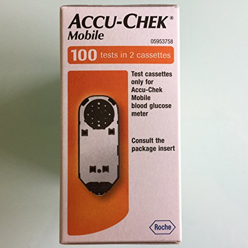 4015630057443 - ACCU- CHECK MOBILE TEST CASSETTES 100 TESTS