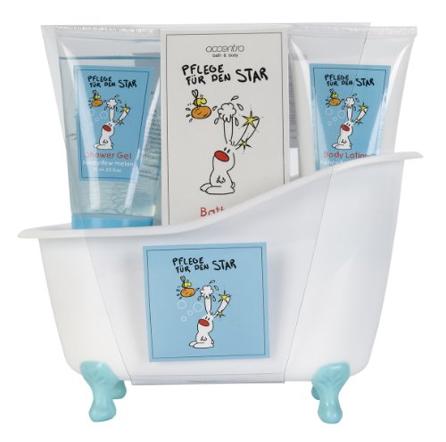 4015953452543 - ACCENTRA CARE FOR THE STAR BATH SET