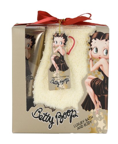 4015953452697 - ACCENTRA BETTY BOOP FOOT CARE SET 148 G