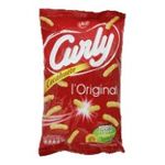 4017100527104 - CURLY CACAHUETE 90G VICO | CURLY SNACK SACHET EXTRUDE