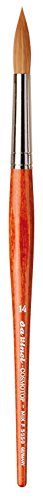 4017505116866 - DA VINCI WATERCOLOR SERIES 5550 COSMOTOP MIX F PAINT BRUSH, ROUND SYNTHETIC/NATURAL MIX, SIZE 14