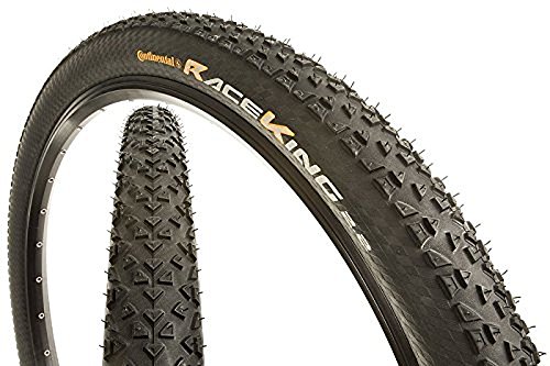 4019238618822 - CONTINENTAL RACE KING FOLD PROTECTION BIKE TIRE, BLACK, 27.5-INCH X 2.2