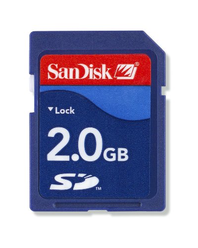 4020634957675 - SANDISK 2GB CLASS 4 SD FLASH MEMORY CARD- SDSDB-002G-B35 (LABEL MAY CHANGE)
