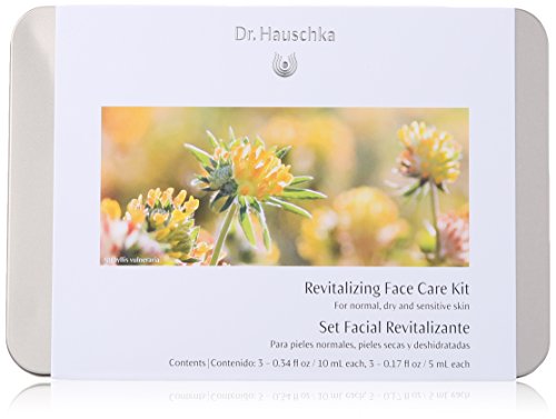 4020829010581 - DR. HAUSCHKA REVITALIZING FACE CARE KIT FOR NORMAL DRY AND SENSITIVE SKIN