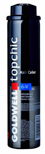4021609003861 - TOPCHIC HAIR COLOR COLORATION CAN 6RB MID RED BEECH 6 RB MID RED BEECH