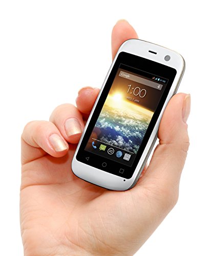 0040232274152 - POSH MOBILE MICRO X S240 GSM UNLOCKED 4G HSDPA+, 4GB, 2.4 LCD, ANDROID SMARTPHONE, DUAL SIM (WHITE)
