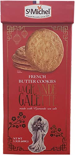 0040232590306 - LA GRANDE GALETTE FRENCH BUTTER COOKIES, 21.16 OUNCE