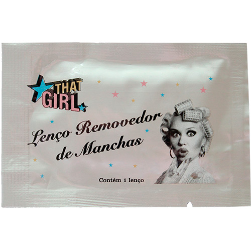 0040232877483 - LENÇO REMOVEDOR DE MANCHAS - THAT GIRL